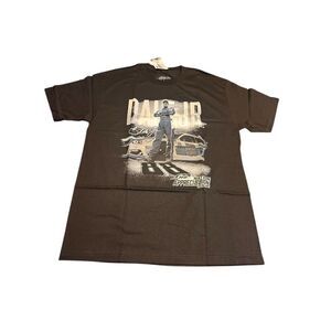 Dale Earnhardt Jr Nation Appreciation Tour T Shirt Double Sided Nascar large New
